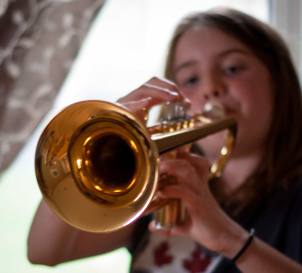 Trumpet Girl twragg0059 Flickr