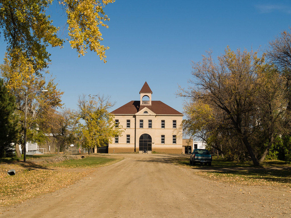 Butte, North Dakota From Andrew Filer Flickr