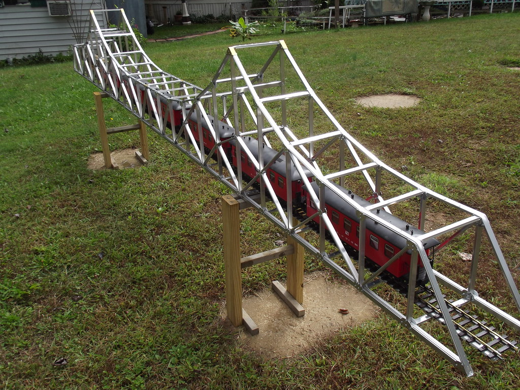 15 Foot G scale Train Bridge Cantilever www.bridgemangsc… Flickr