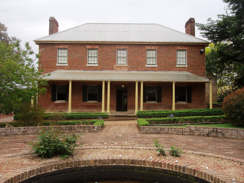 Menangle House Step back in time and visit the historic Me… Flickr