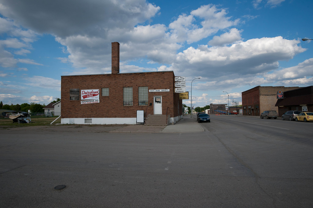 Valley City, North Dakota From Andrew Filer Flickr