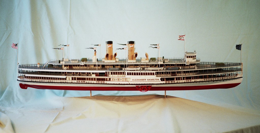 Hudson River Day Line ALEXANDER HAMILTON 3/32 Scale Wood … Flickr