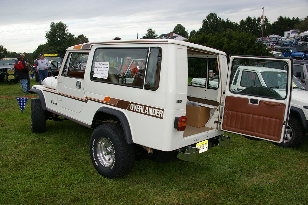 1984 Jeep CJ8 Overlander Australian Export With Right Han
