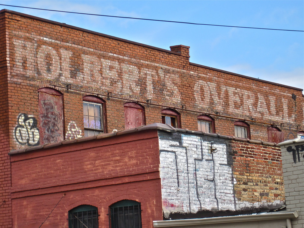 Holbert's Overall Factory, Chattanooga, TN Ghost sign on t… Flickr