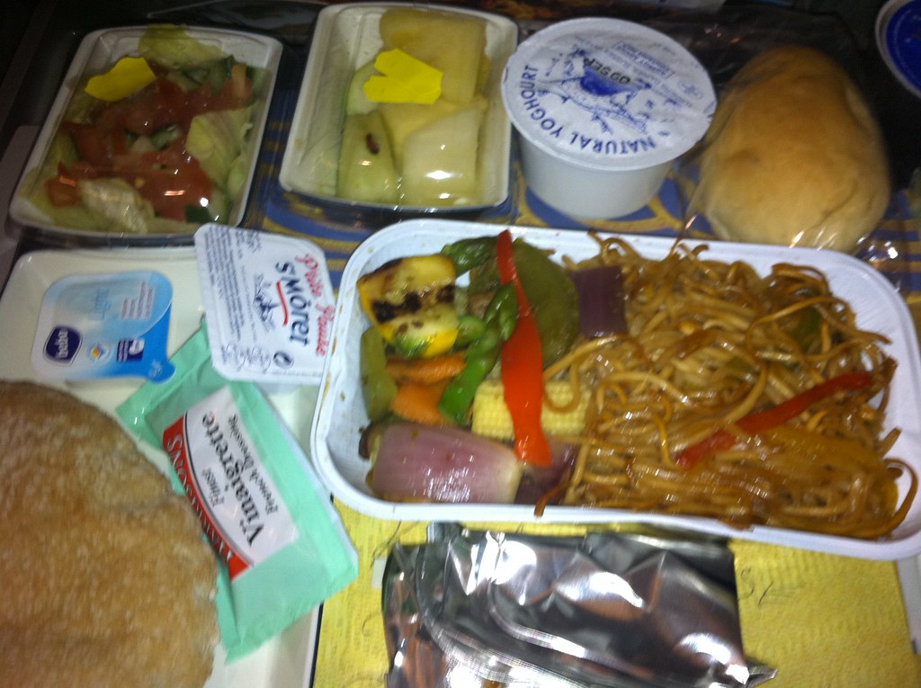 Kuwait Airways Meal rikrouse Flickr