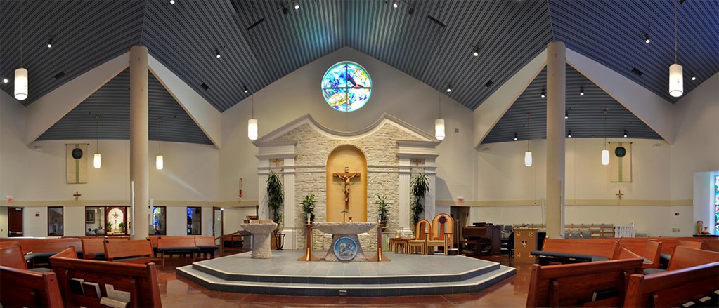 St. Frances Cabrini Catholic Church The St. Frances Cabrin… Flickr