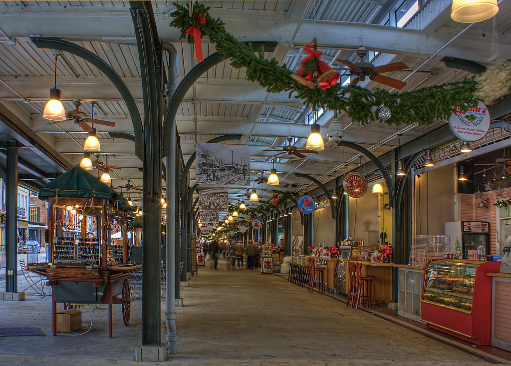 French Market New Orleans French Quarter Glenn Mills Flickr