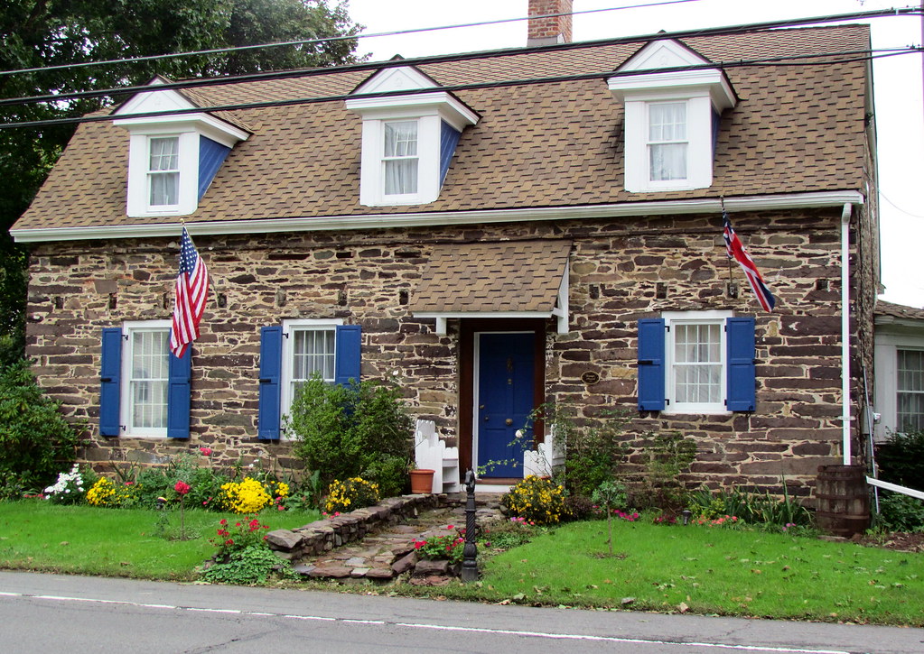 Landis House Built in 1750 by Henry Landis. General Layfae… Flickr