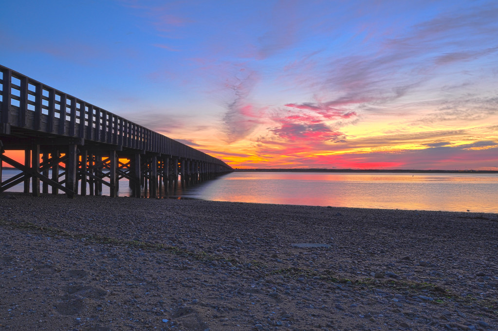 Powder Point Bridge Duxbury, MA Russ Duchaney Flickr