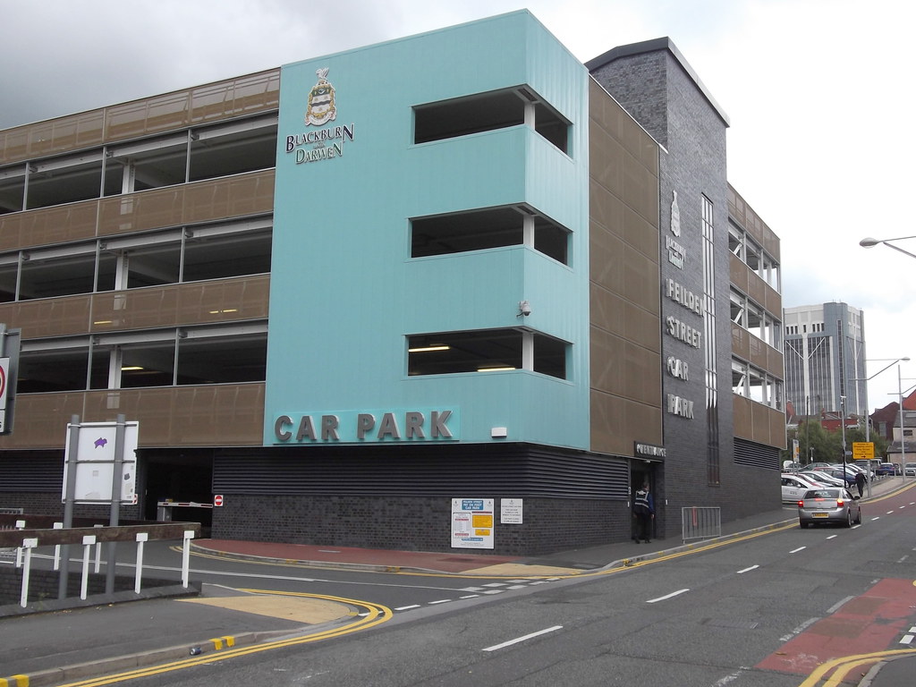 New Fielden Street Car Park, Blackburn Fielden Street Car … Flickr
