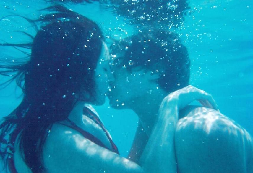 Underwater Kiss Bethany Krueger Flickr