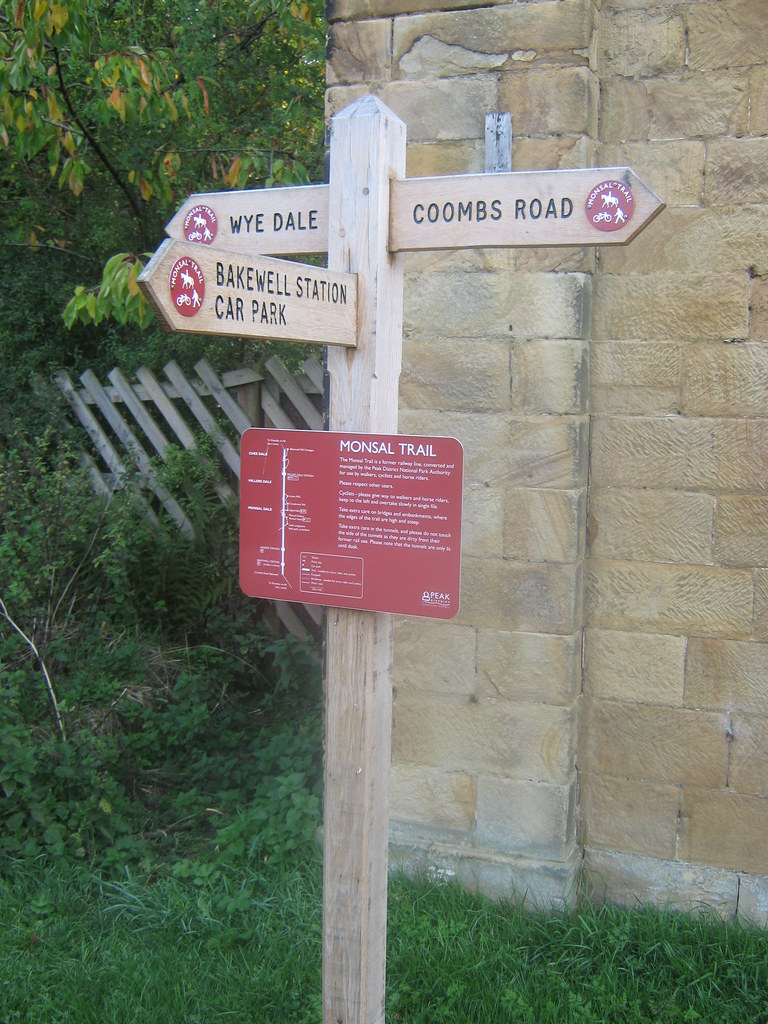 Bakewell Railway Station, Monsal Trail, Derbyshire Flickr