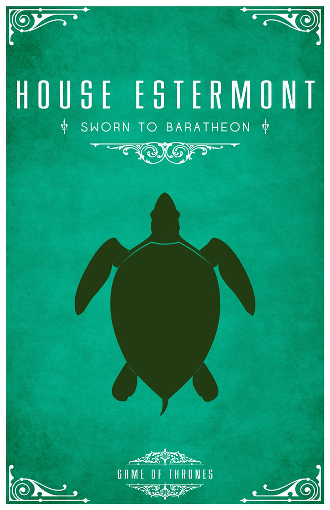 House Estermont House Estermont Sigil A Turtle Sworn