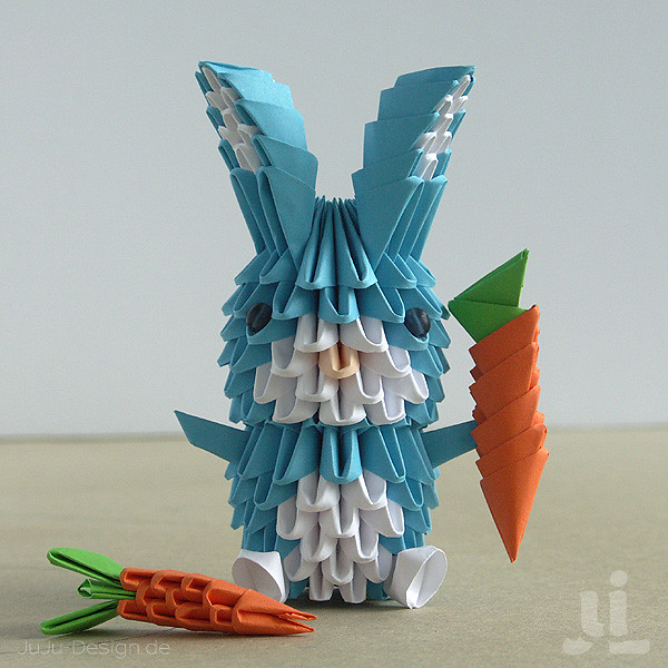 origami bunny