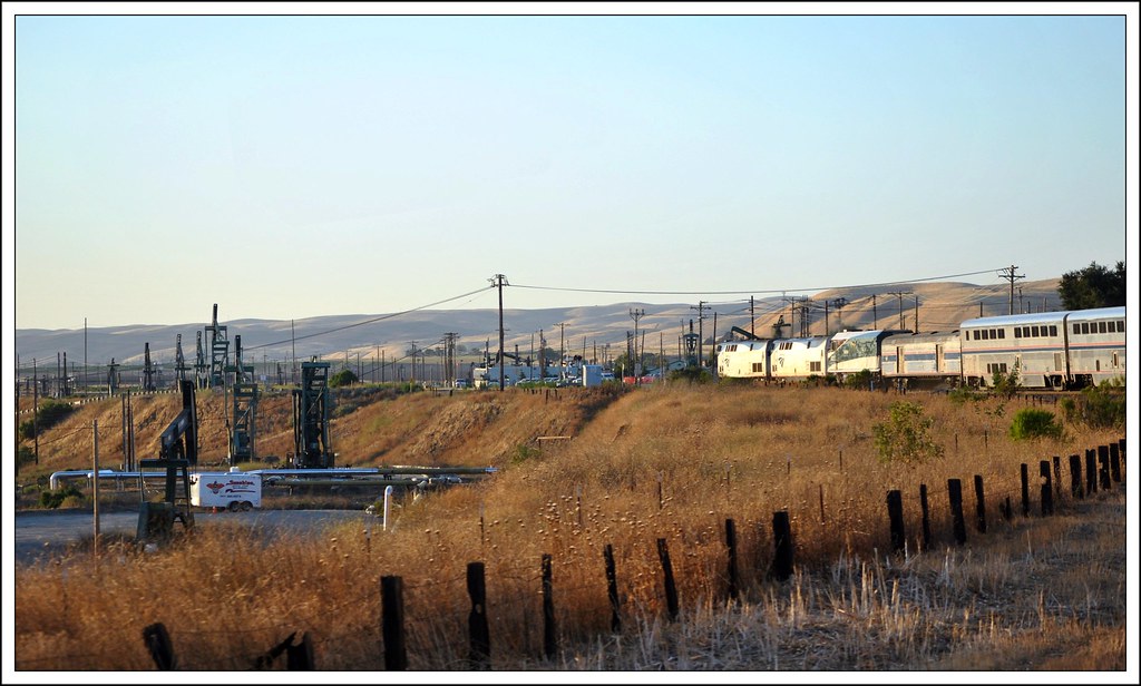 The San Ardo Oil Field From The Coast Starlight. ( 4 Views… Flickr