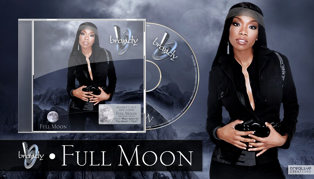Brandy Full Moon (Deluxe Edition) I'm so happy with the … Flickr