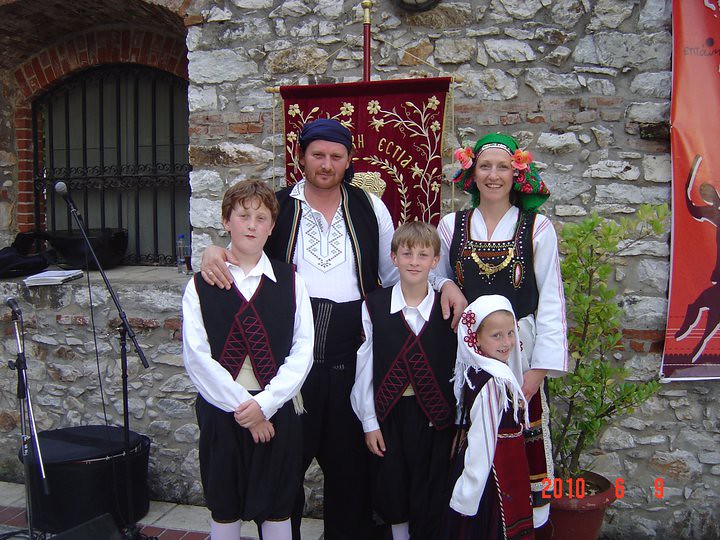 Greek family from the state of Thrace NorthEast Greece??? Flickr