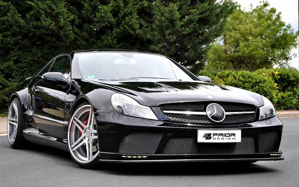 Mercedes Benz SL Black Series Conversion. Facelift convers… Flickr