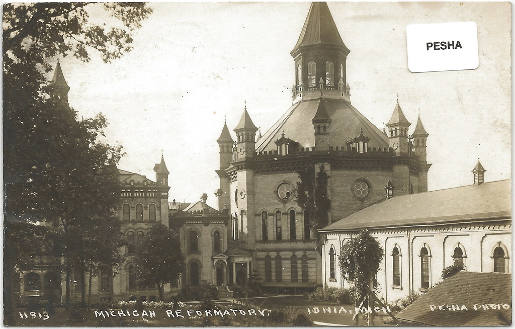 SW Ionia MI PESHA 1914 RPPC Michigan Reformatory for the C… Flickr