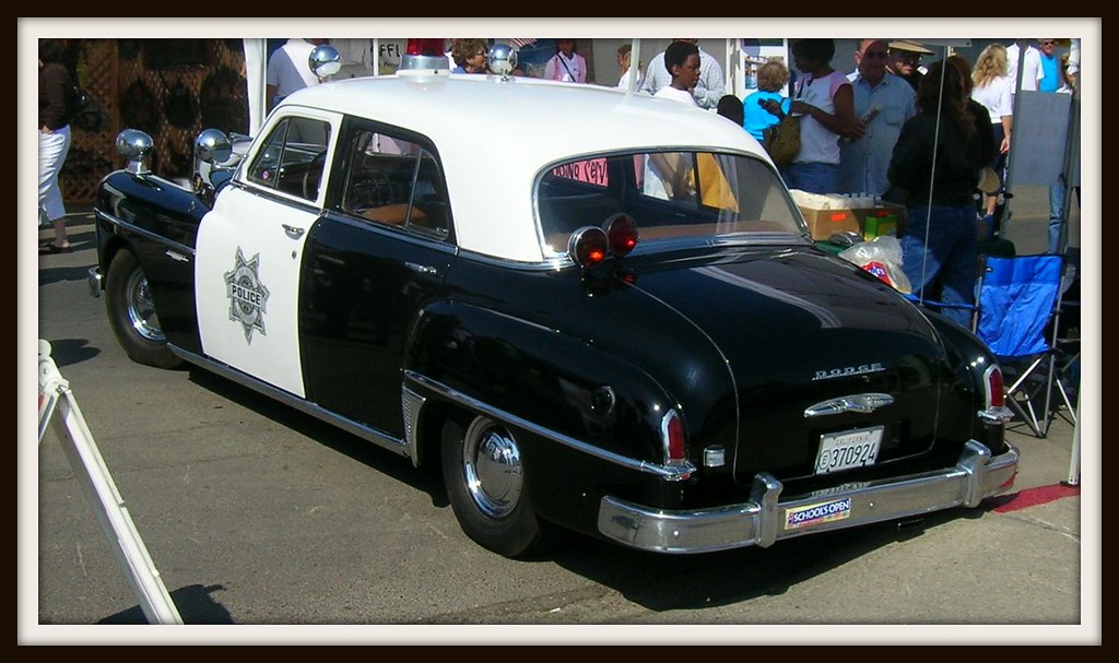 1950 Dodge Rio Vista Police Car 3 (DRW) Photographed at th… Flickr