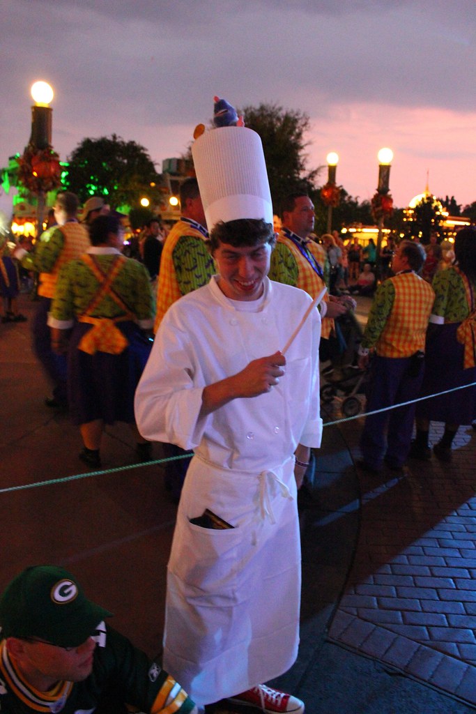 Linguini from Ratatouille costume (guest) Inside the Magic Flickr
