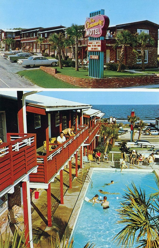 Oceanaire Motel Myrtle Beach SC North Ocean Blvd. at