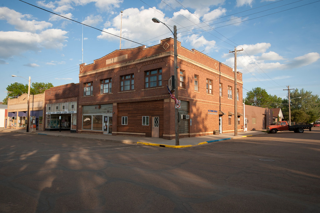 Hebron, North Dakota From Andrew Filer Flickr