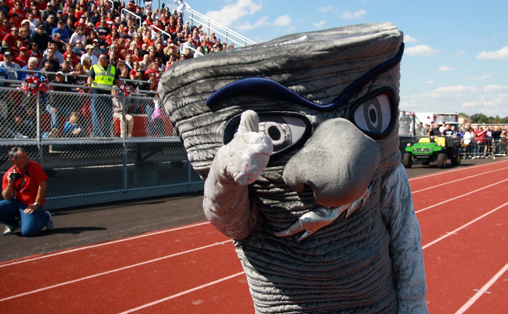 The South Elgin HS Storm Mascot Laurence's Pictures Flickr