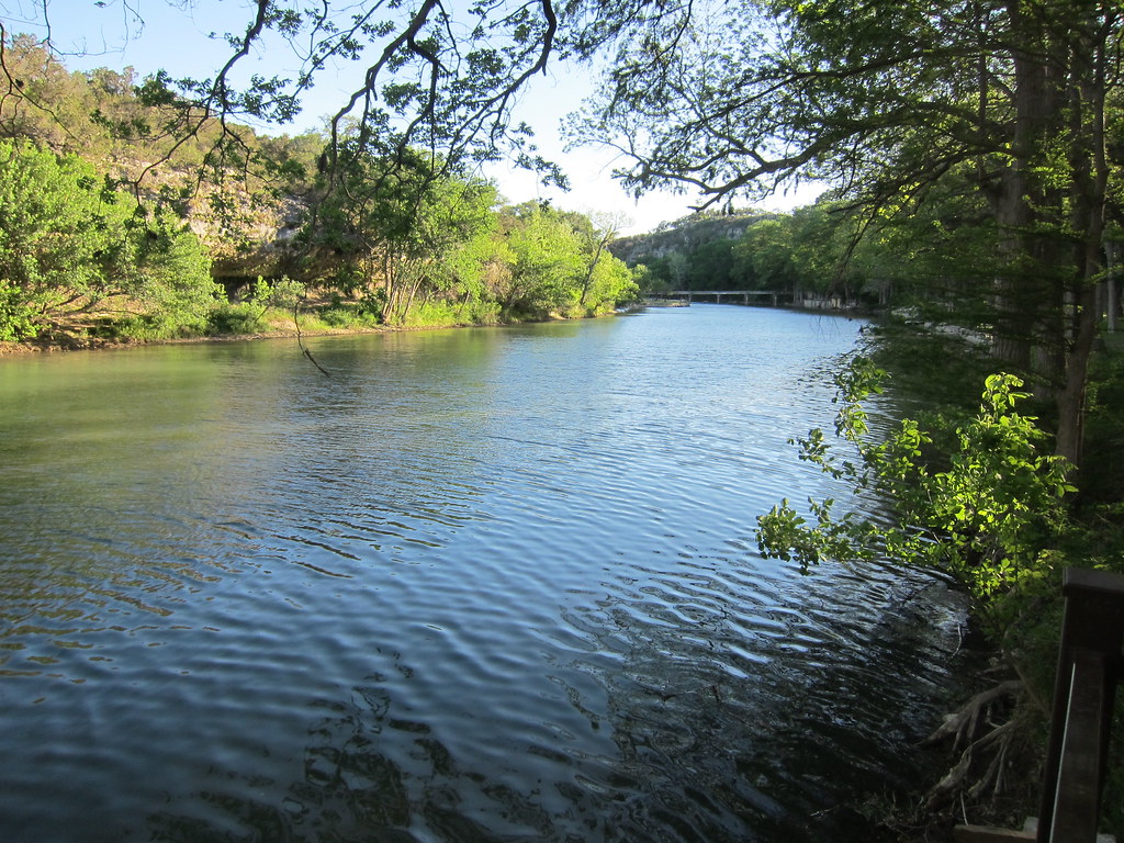 The Guadalupe River Water level was really low, but we sti… Flickr