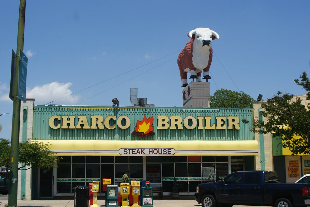 Charco Broiler 413 W. Jefferson Blvd Oak Cliff Texas Flickr