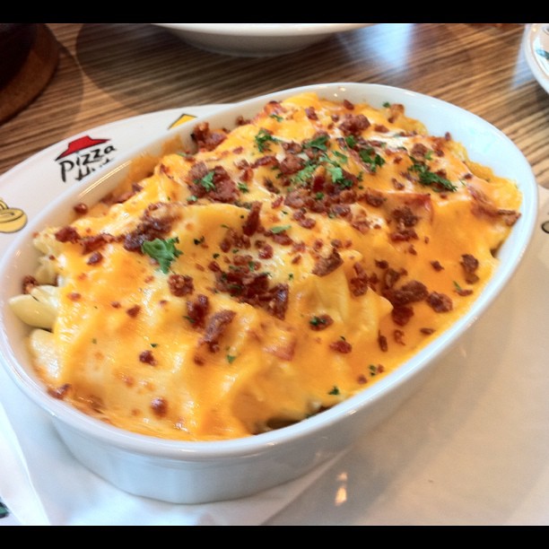 Fusilli Pepperoni Cheese pizzahut pasta Italia citrala… Flickr