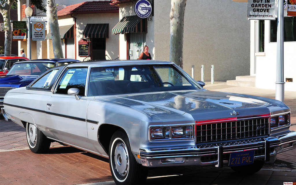 1976 Chevrolet Caprice Classic with Landau roof option L… Flickr