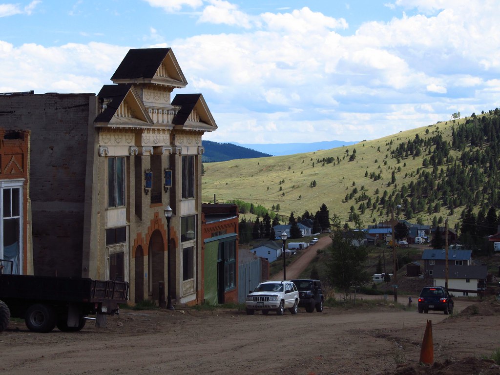 Victor, Colorado Victor is an old mining town, situated in… Flickr