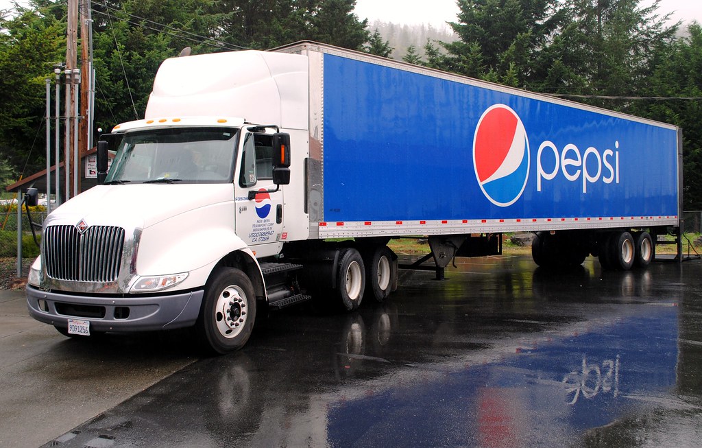 Pepsi Delivery in Hidouchi California Cragin Spring Flickr