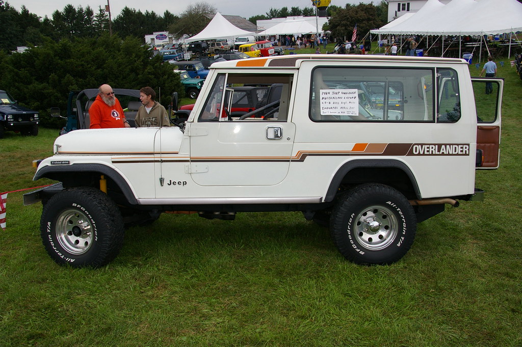1984 Jeep CJ8 Overlander Australian Export With Right Han