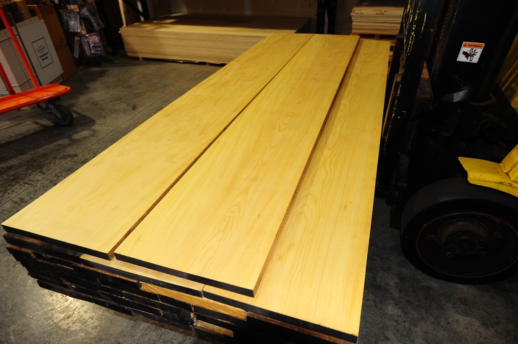 Yellowheart Exotic Hardwood Lumber at Hardwoods Inc Fr… Flickr