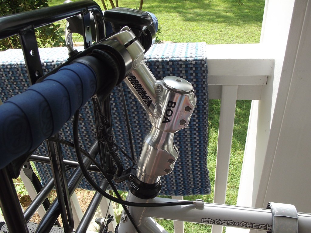 Steering Tube Extender This bike has a steering tube exten… Flickr