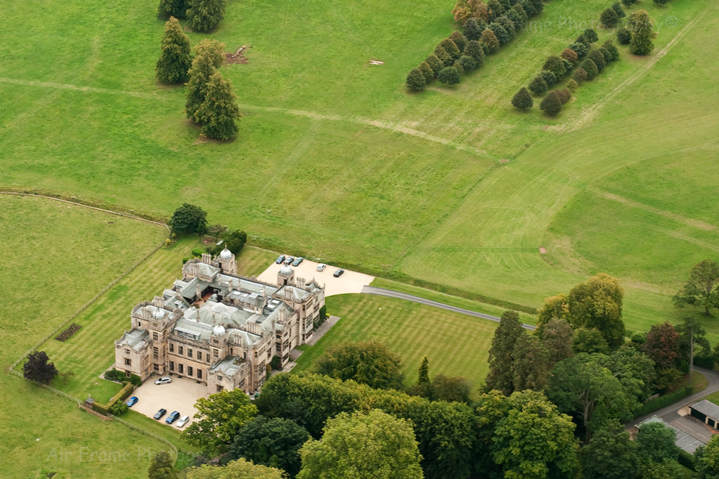 Charlton Park House...Great little airfield. Flickr