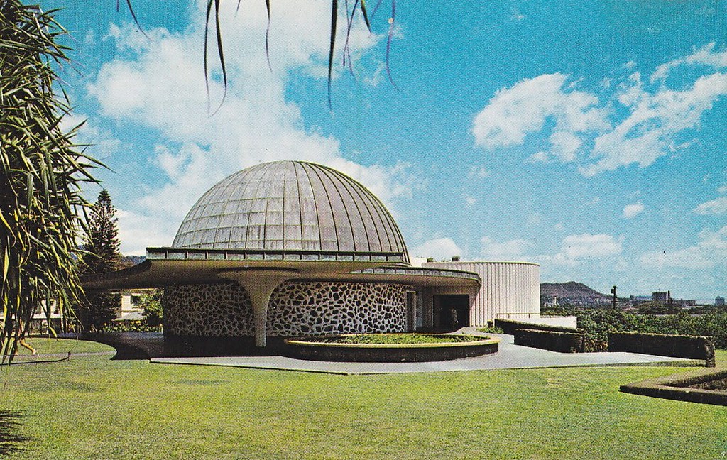 Hawaii Museum Back of postcard reads "… Flickr