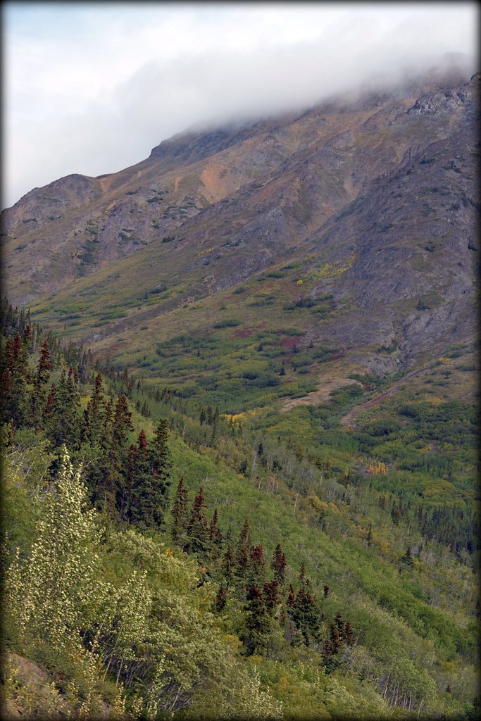 Mountains Klondike Highway Mountains Klondike Highway,… Flickr