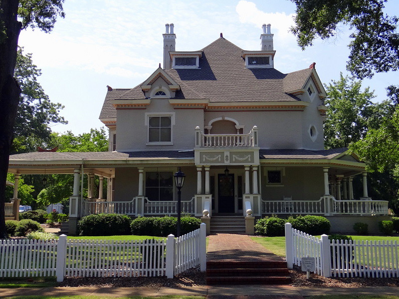 JemisonPurefoy House, c.1898, Talladega, Alabama Jemison… Flickr