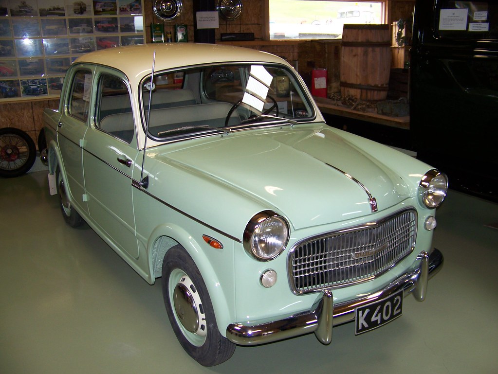 Fiat Millecento 1959 100_5442 Arnbjörn Jóhannesson Flickr