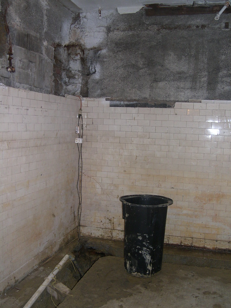 sump pit liner will go in corner pit CFTF Flickr