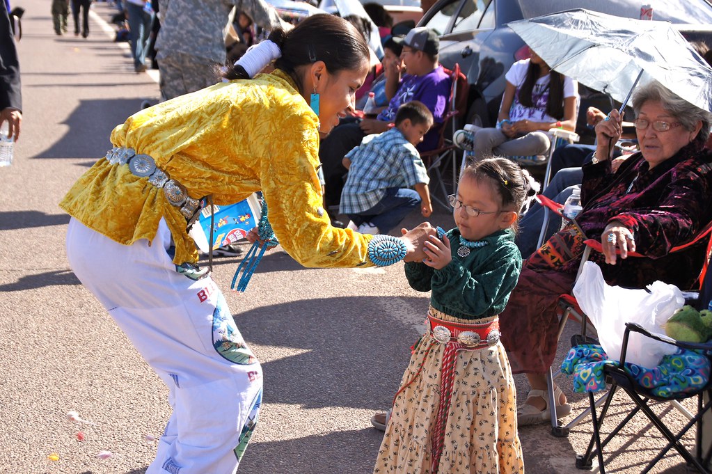 Central Navajo Fair Parade. Chinle, Arizona. Photo by Jar… Flickr