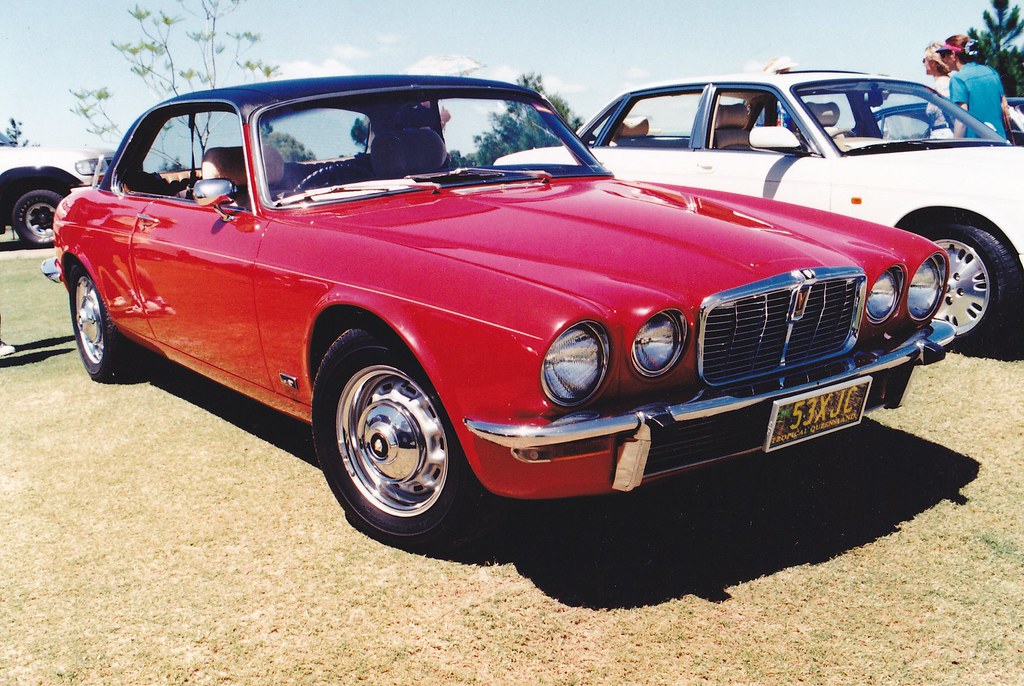 Jaguar XJC V12 Coupe Classic Cars Australia Flickr