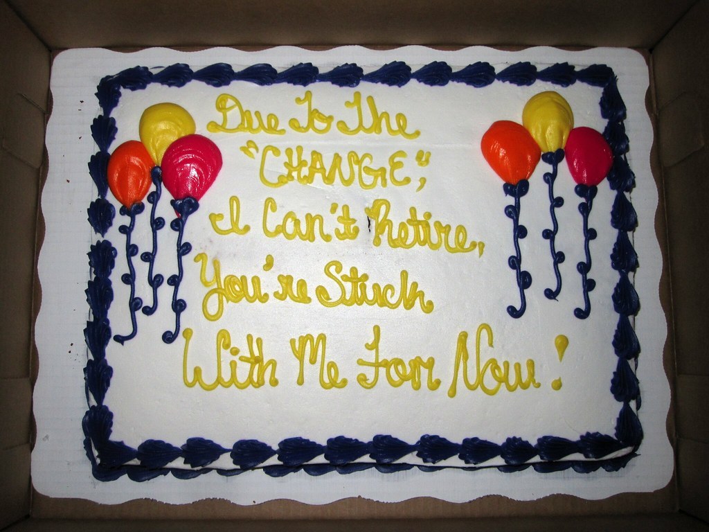 My Birthday Cake I will be 55 on Sunday I had hoped to b… Flickr