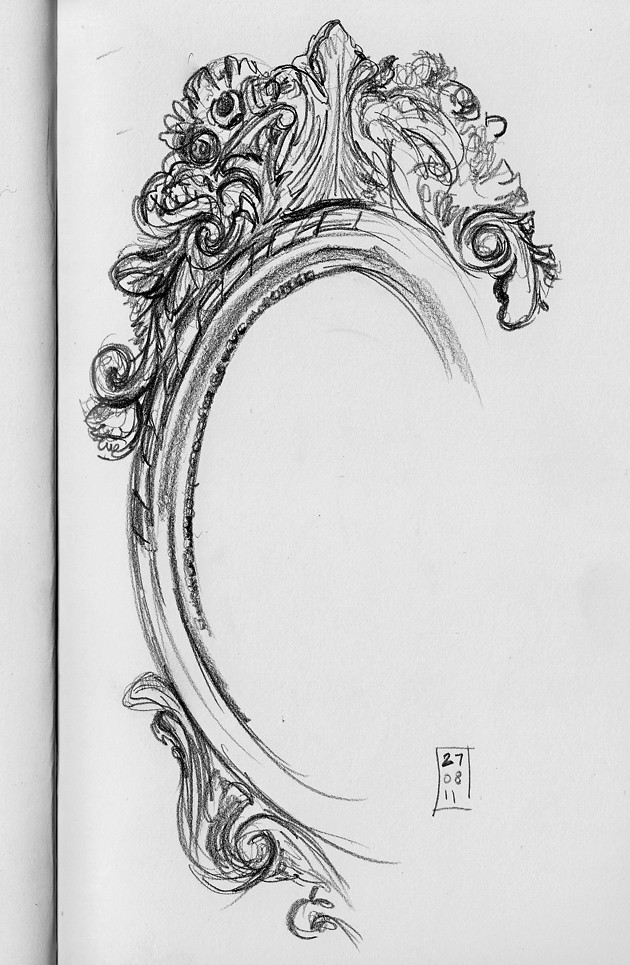 mirror sketch Gallery
