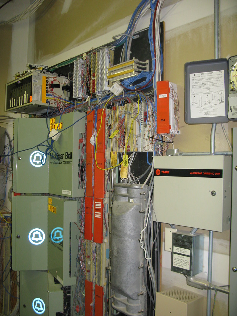 Telco Riser Closet John Barney Flickr