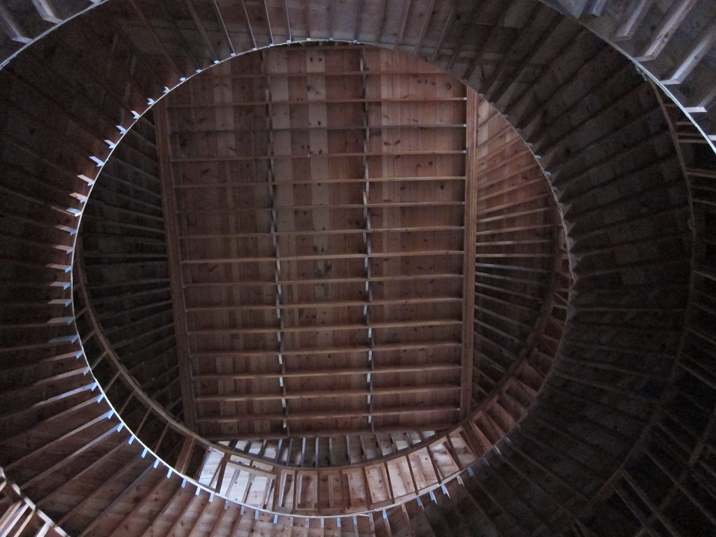 igloo interior looking up cantwell alaska, august 2011 www… Flickr