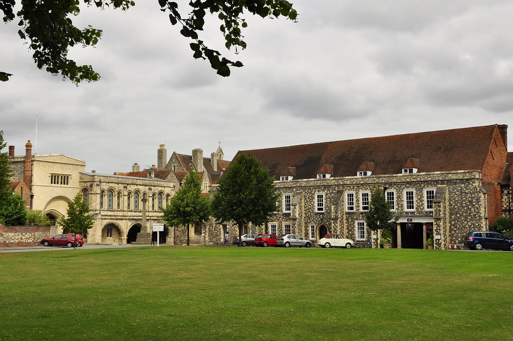 The King's School, Canterbury Colin Sabin Flickr